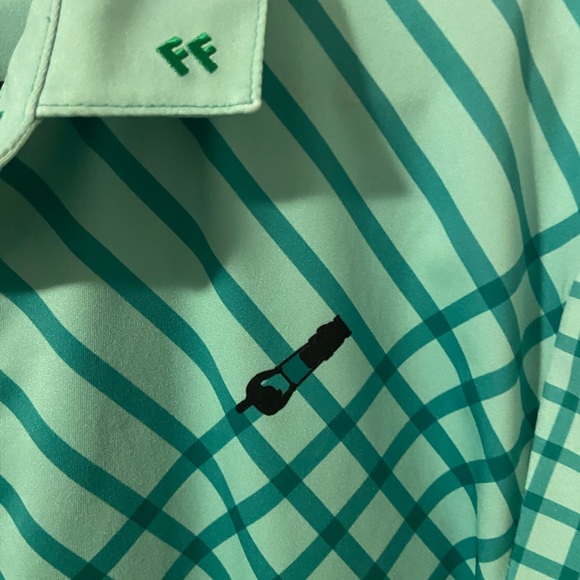 Fore Fathers Shirts Golf Polo Fore Fathers Lawn Mowing Polo Poshmark
